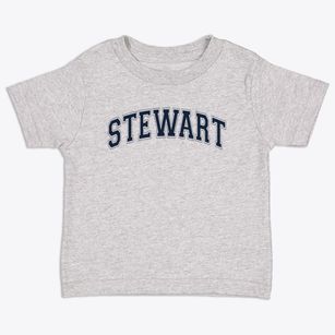 Stewart Elementary School Varsity Arch Toddler T-Shirt