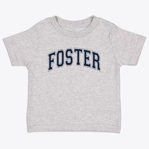 Foster Elementary School Varsity Arch Toddler T-Shirt