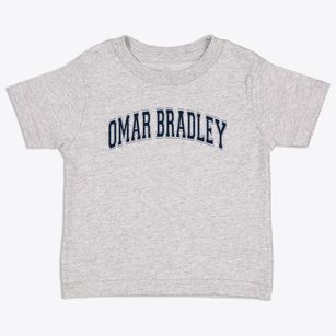 Omar Bradley Middle School Varsity Arch Toddler T-Shirt