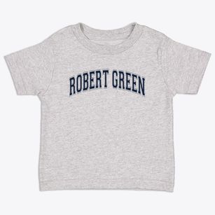 Robert Green Elementary School Varsity Arch Toddler T-Shirt