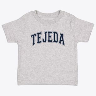 Tejeda Middle School Varsity Arch Toddler T-Shirt