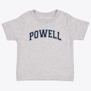 Lawrence Powell Elementary School Varsity Arch Toddler T-Shirt