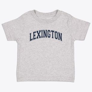 Lexington Middle School Varsity Arch Toddler T-Shirt