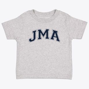 Jean Massieu Academy Varsity Arch Toddler T-Shirt