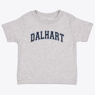 Dalhart Elementary School Varsity Arch Toddler T-Shirt