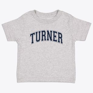 Robert Turner College And Career High School Varsity Arch Toddler T-Shirt