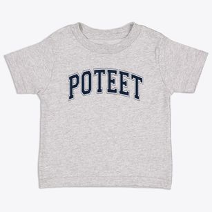 Poteet High School Varsity Arch Toddler T-Shirt