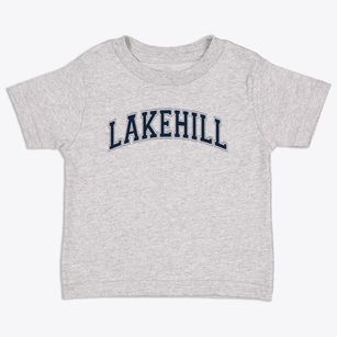 Lakehill Prep School Varsity Arch Toddler T-Shirt