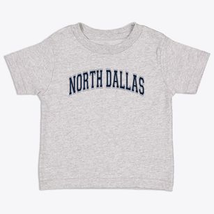 North Dallas High School Varsity Arch Toddler T-Shirt