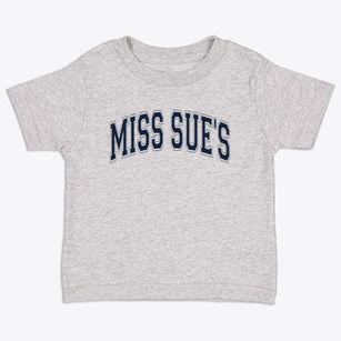 Miss Sue's Christian Daycare Varsity Arch Toddler T-Shirt