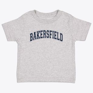 Bakersfield Christian High School Varsity Arch Toddler T-Shirt