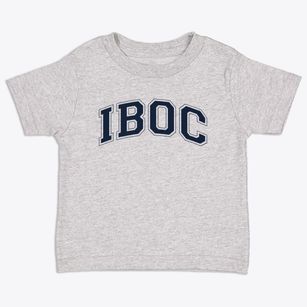 Iboc Christian Academy Varsity Arch Toddler T-Shirt