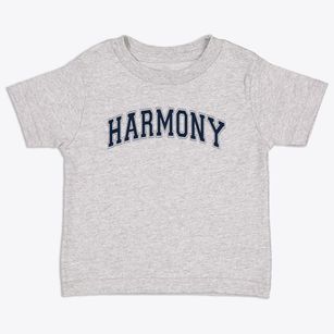 Harmony School Of Business Varsity Arch Toddler T-Shirt