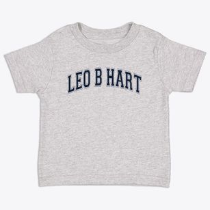 Leo B Hart Elementary School Varsity Arch Toddler T-Shirt