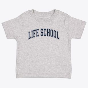 Life School - Oak Cliff Varsity Arch Toddler T-Shirt