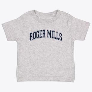 Roger Mills Elementary School Varsity Arch Toddler T-Shirt