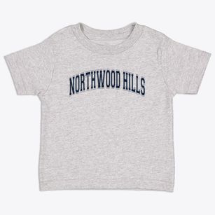 Northwood Hills Elementary School Varsity Arch Toddler T-Shirt