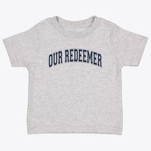 Our Redeemer Lutheran School Varsity Arch Toddler T-Shirt
