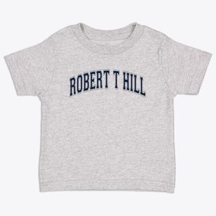 Robert T Hill Middle School Varsity Arch Toddler T-Shirt