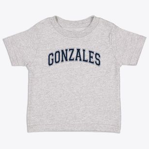 Gonzales High School Varsity Arch Toddler T-Shirt
