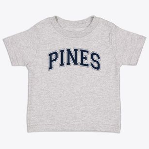 Pines Montessori School Varsity Arch Toddler T-Shirt