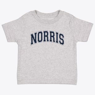 Norris Middle School Varsity Arch Toddler T-Shirt