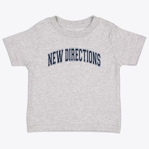 New Directions Alternative School Varsity Arch Toddler T-Shirt