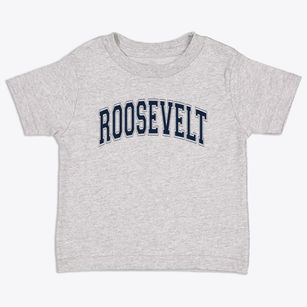 Roosevelt Elementary School Varsity Arch Toddler T-Shirt