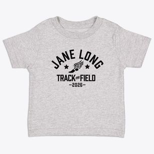 Jane Long Middle School Track and Field Toddler T-Shirt