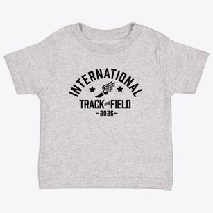 Education Center International Academy Track and Field Toddler T-Shirt