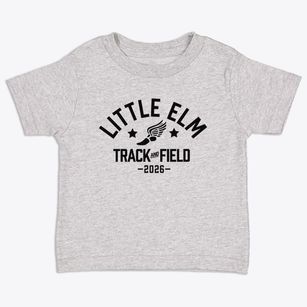 Little Elm Primary School Track and Field Toddler T-Shirt