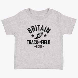 Britain Elementary School Track and Field Toddler T-Shirt