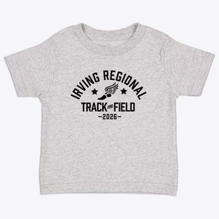 Irving Regional Day School Track and Field Toddler T-Shirt