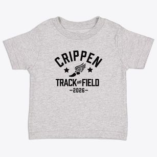 Robert Crippen Elementary School Track and Field Toddler T-Shirt