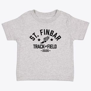Saint Finbar School Track and Field Toddler T-Shirt