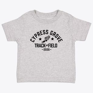 Cypress Grove Intermediate School Track and Field Toddler T-Shirt