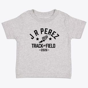 J R Perez Elementary School Track and Field Toddler T-Shirt