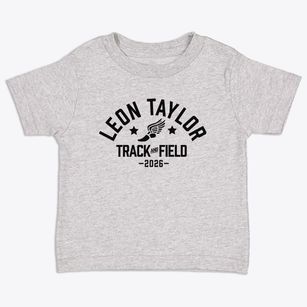 Leon Taylor Junior High School Track and Field Toddler T-Shirt