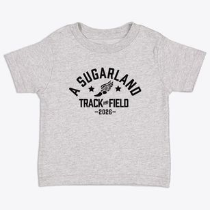 Texas A&m Sugarland High School Track and Field Toddler T-Shirt