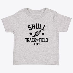 Shull Elementary School Track and Field Toddler T-Shirt