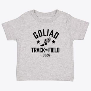 Goliad Intermediate School Track and Field Toddler T-Shirt