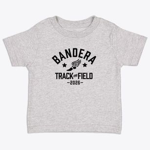 Bandera Middle School Track and Field Toddler T-Shirt