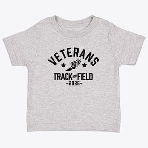 Veterans Middle School Track and Field Toddler T-Shirt