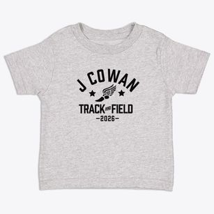J Cowan Fundamental Elementary School Track and Field Toddler T-Shirt