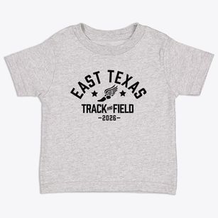 East Texas Homeschool Sports Track and Field Toddler T-Shirt
