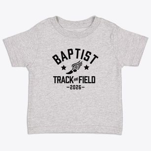 Baptist Christian Academy Track and Field Toddler T-Shirt