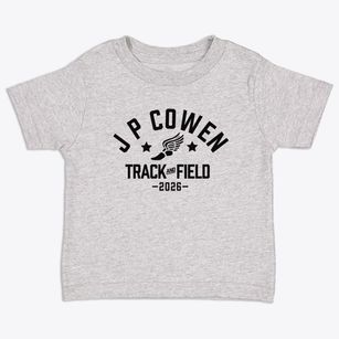 J P Cowen Primary School Track and Field Toddler T-Shirt