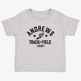 Andrews Elementary School Track and Field Toddler T-Shirt