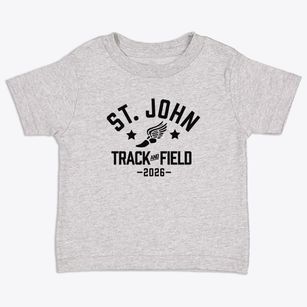 St John Nepomucene Parish Track and Field Toddler T-Shirt