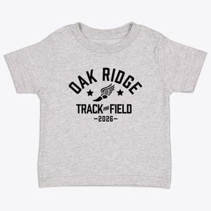 Oak Ridge Elementary School Track and Field Toddler T-Shirt